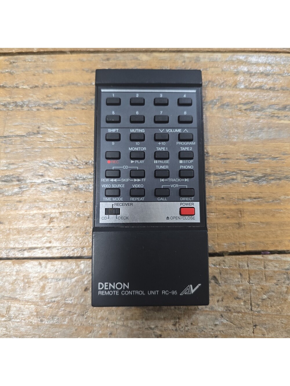 Denon RC-95 Remote Control -- Tested & Working!